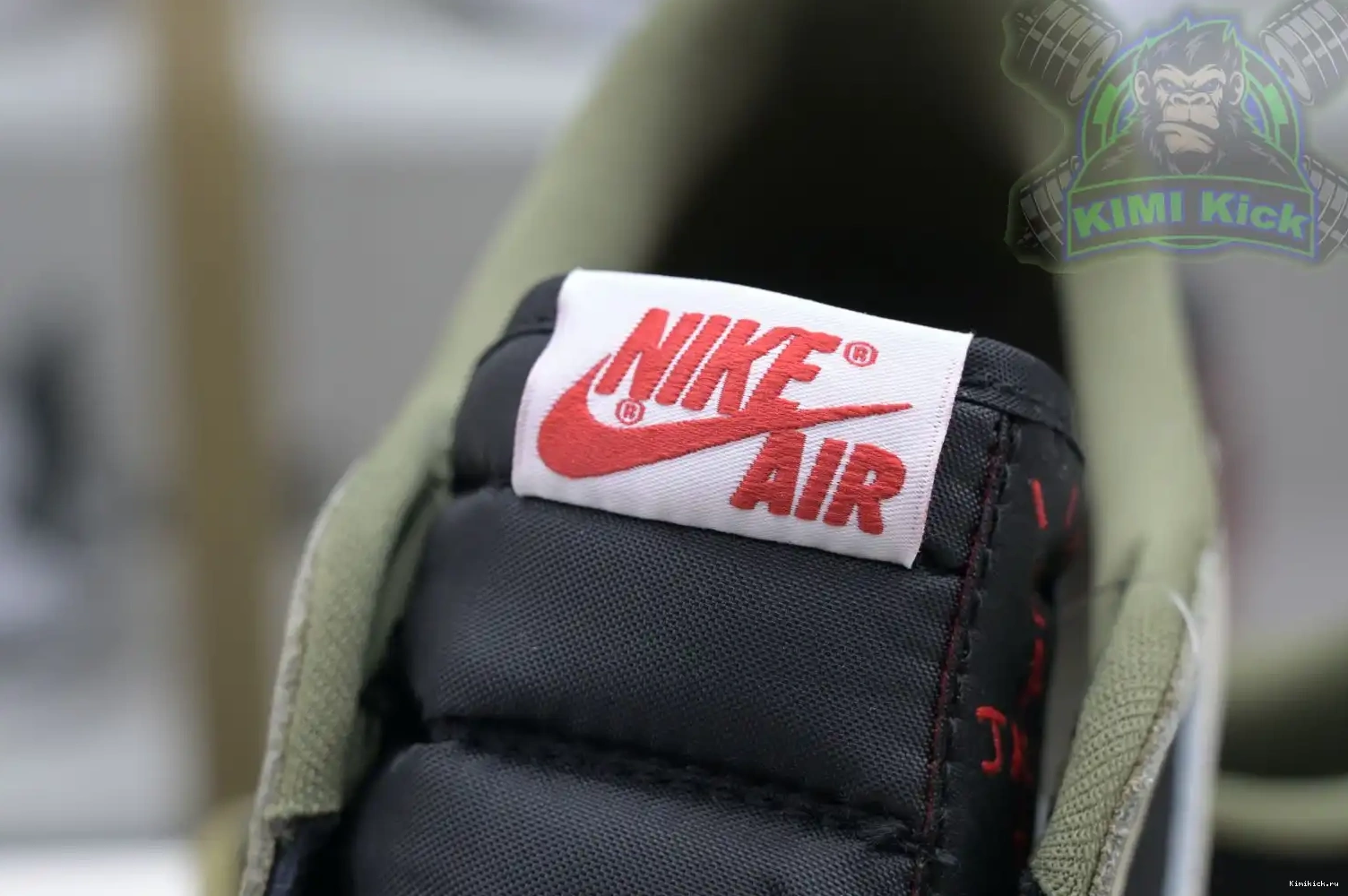 1 Air x Jordan Kimikick Jordan Scott 7.0 OG Low Travis 0422